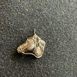 Horse Pendant Sterling Silver Equestrian Enthusiast Beautiful